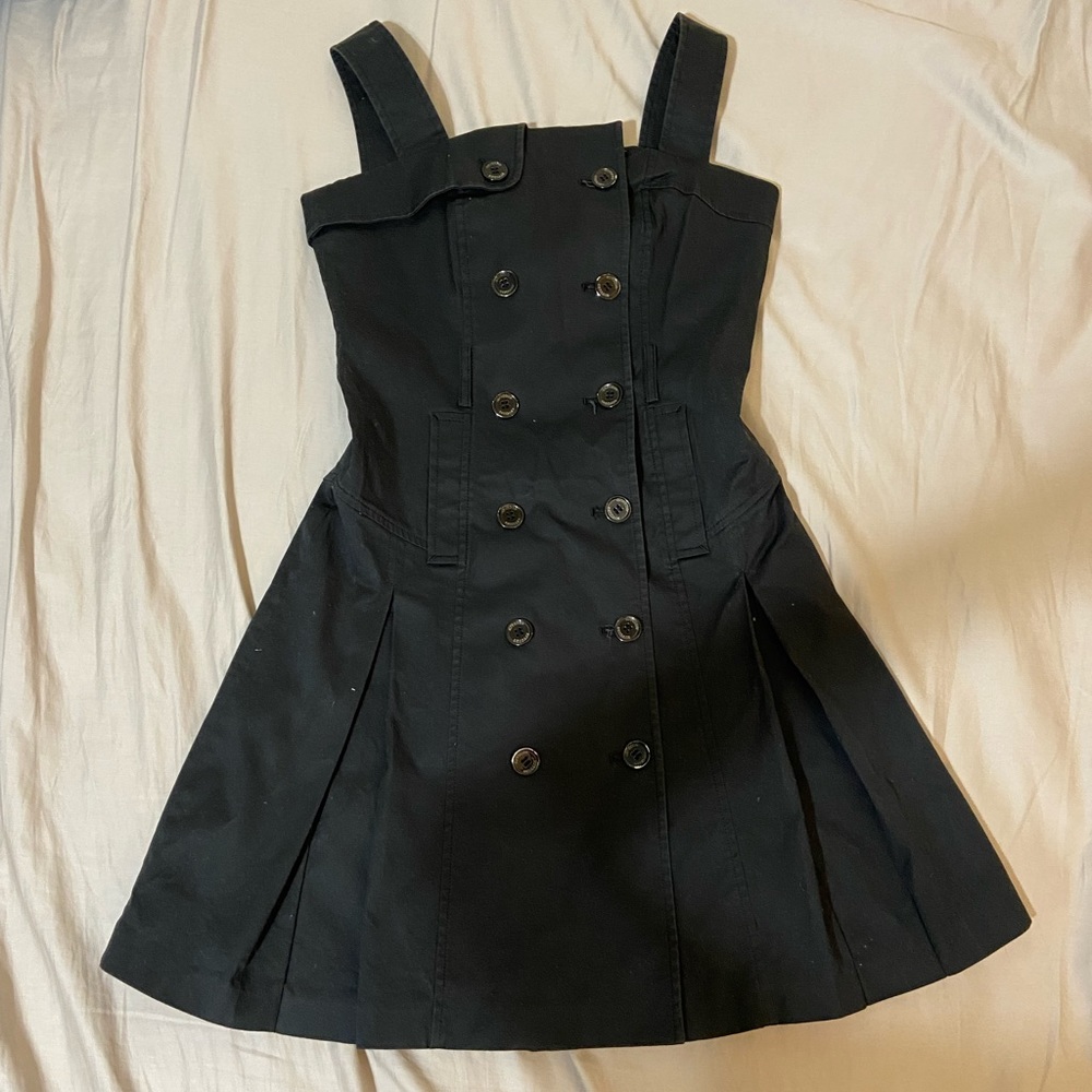 98% cotton dress